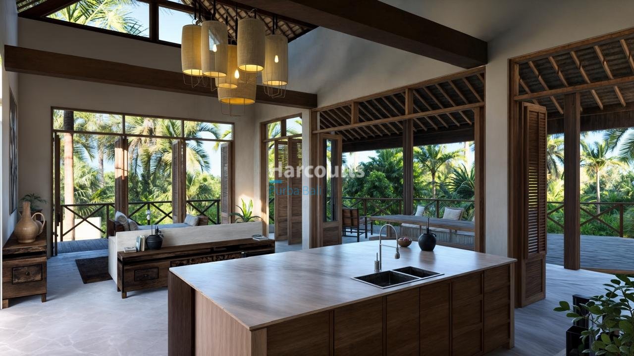 Kaba Kaba Villa Open Plan Living Jungle View