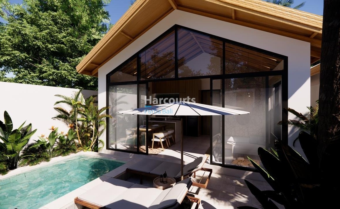 Located Ungasan This Newly Leasehold Opportunity