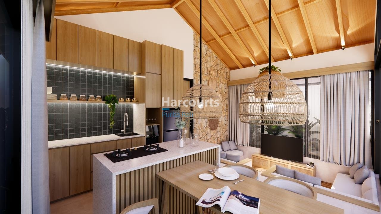 Located Ungasan This Newly Ricefield View