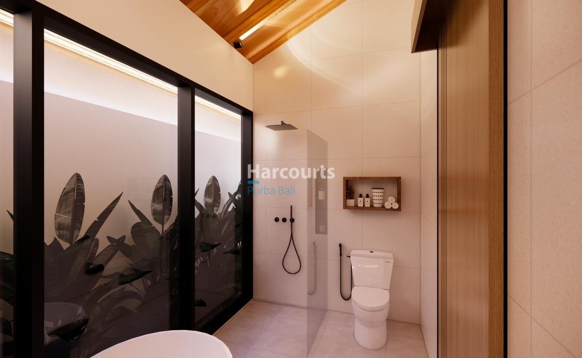 Located Ungasan This Newly Swimming Pool