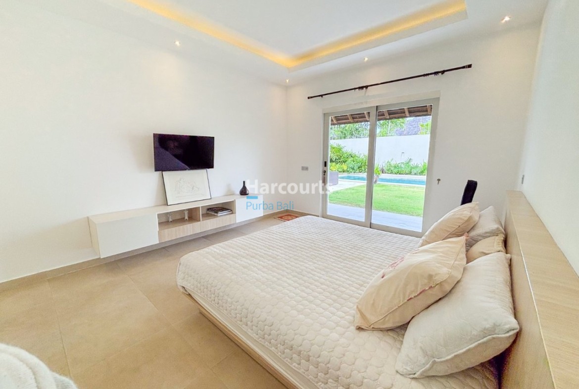 Nestled Tranquil Umalas This Ricefield View