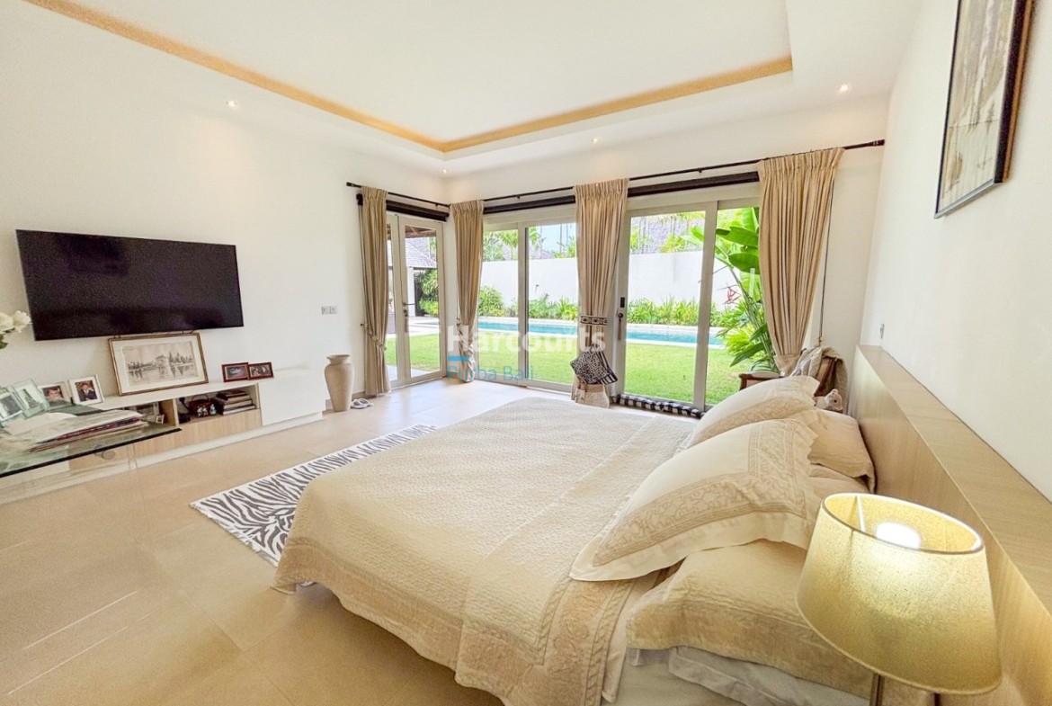 Nestled Tranquil Umalas This Tropical Modern