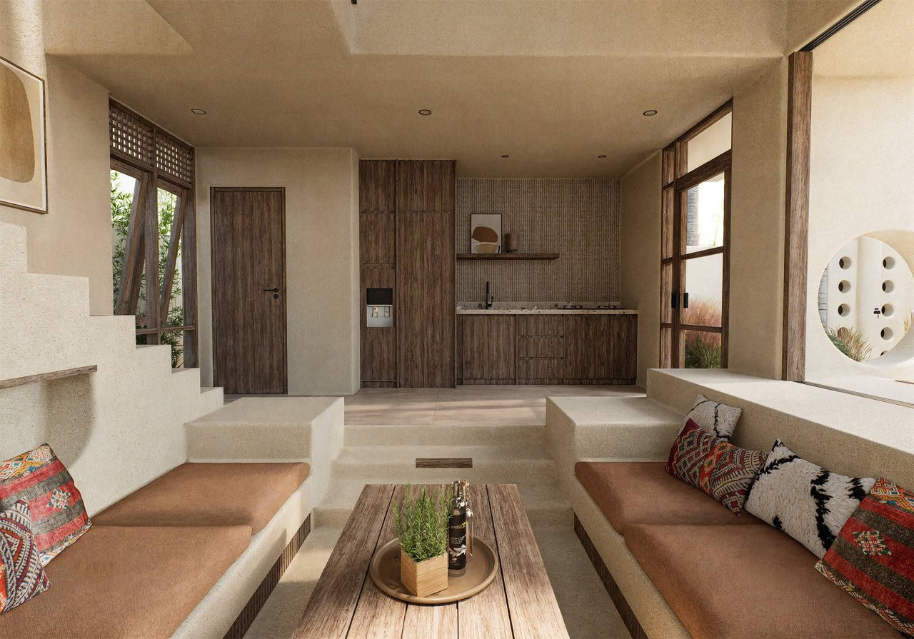 One Bedroom Wellness Organic Bedroom