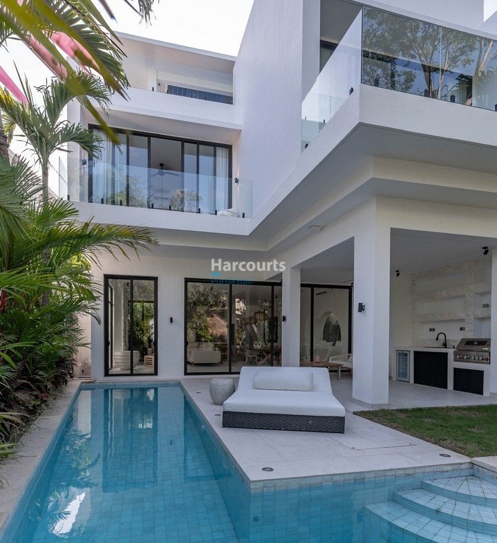 Pererenan Villa Leasehold Pool Outdoor Kitchen