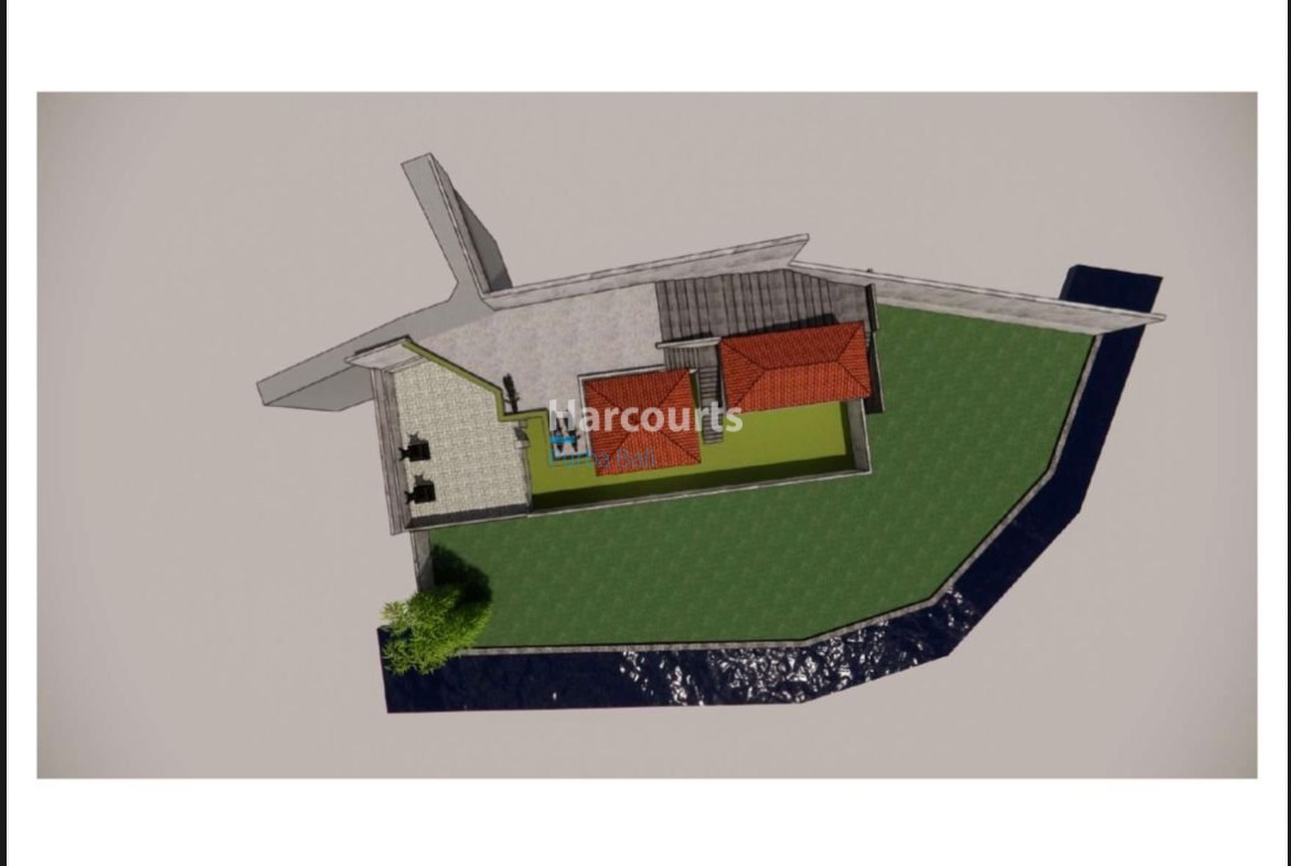 Cepaka Riverfront Land Offered Luxury Living