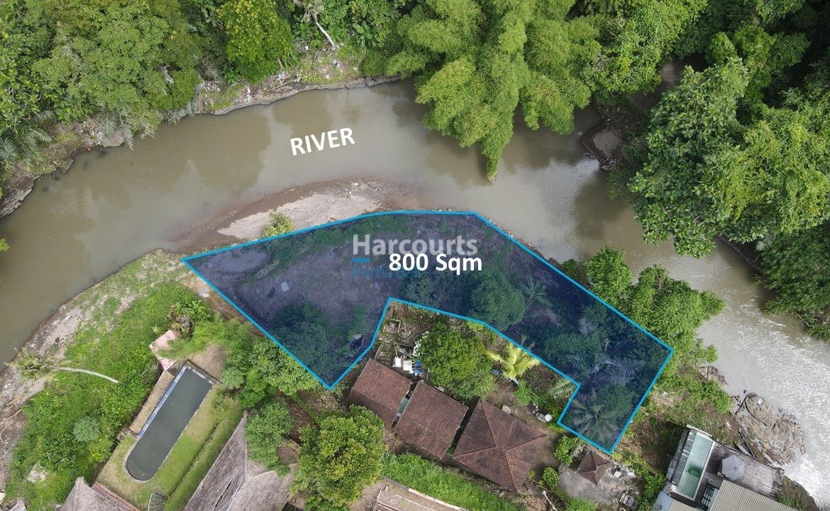 Cepaka Riverfront Land Offered