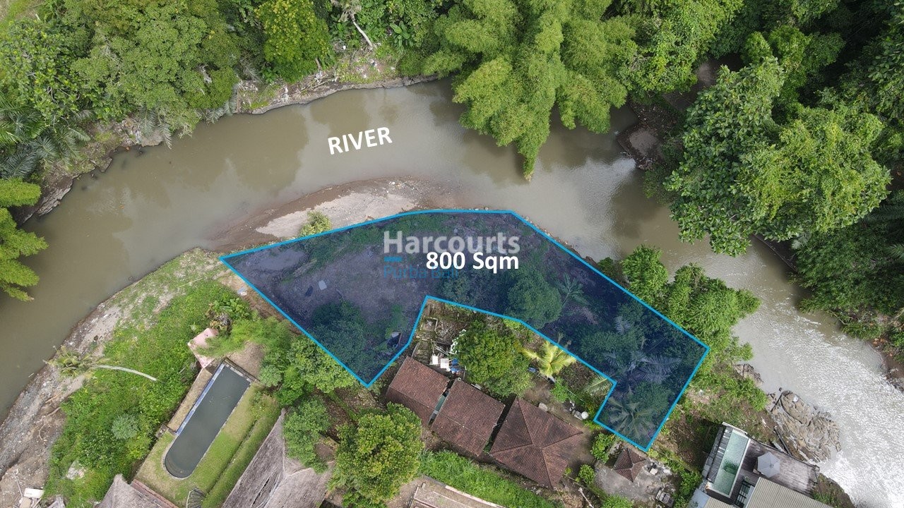 Cepaka Riverfront Land Offered