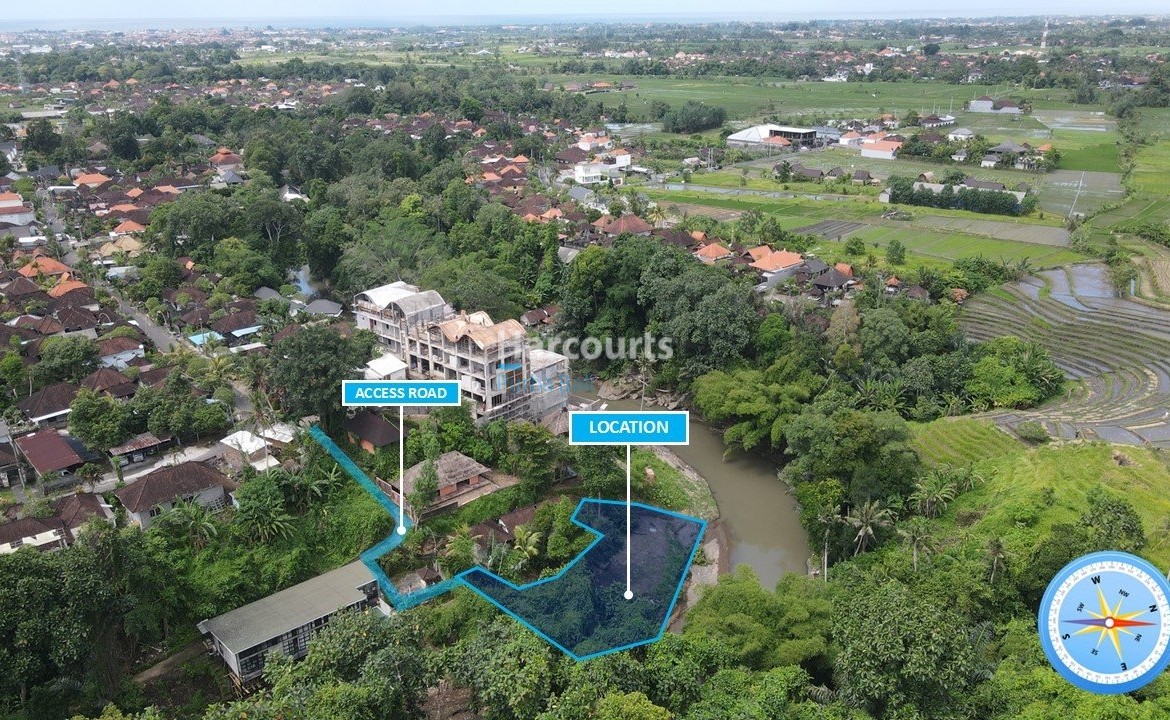 Cepaka Riverfront Land Offered