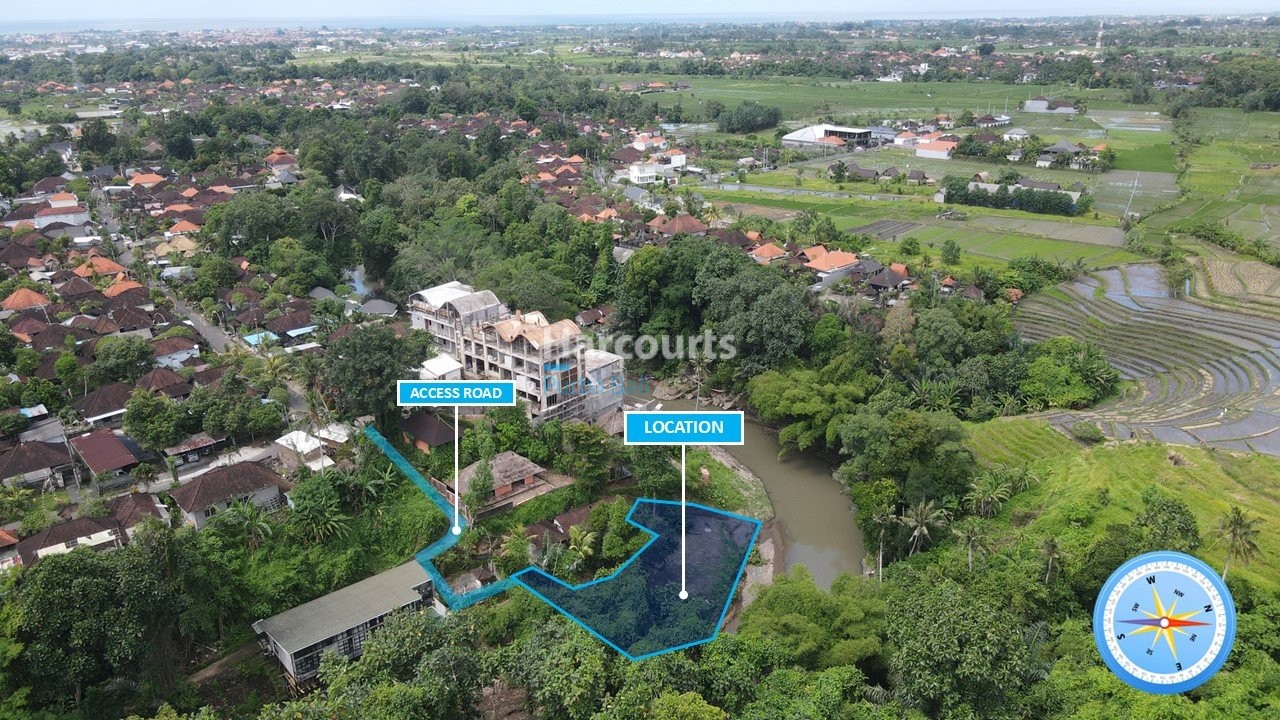 Cepaka Riverfront Land Offered