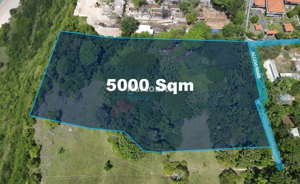 Cliff Front Opportunity Uluwatu Offered Luxury Living