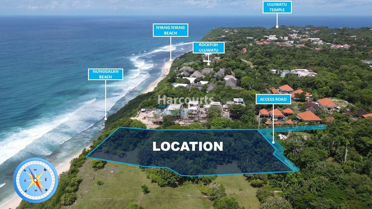 Cliff Front Opportunity Uluwatu Offered Property Investment