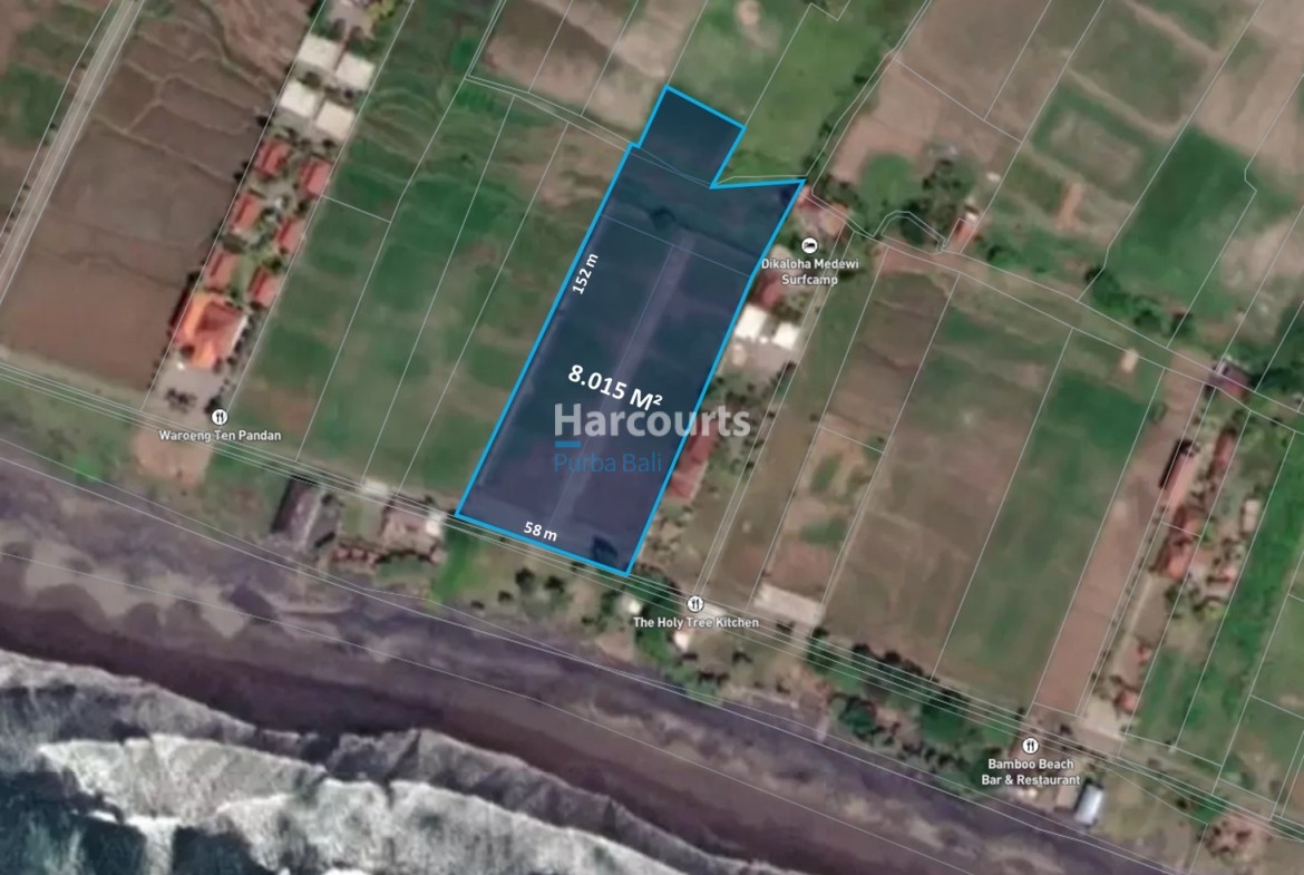 Discover Exceptionally Rare Absolute Beachfront For Sale