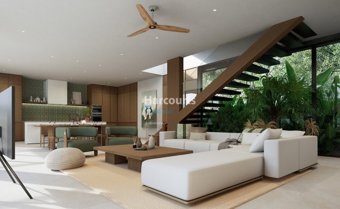 Elevated Coastal Living Balis Ocean View