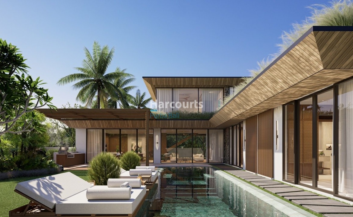 Elevated Coastal Living Balis Tropical Modern