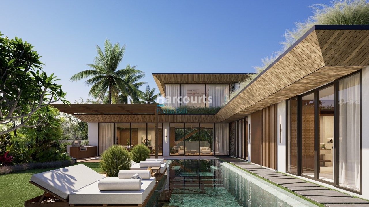 Elevated Coastal Living Balis Tropical Modern