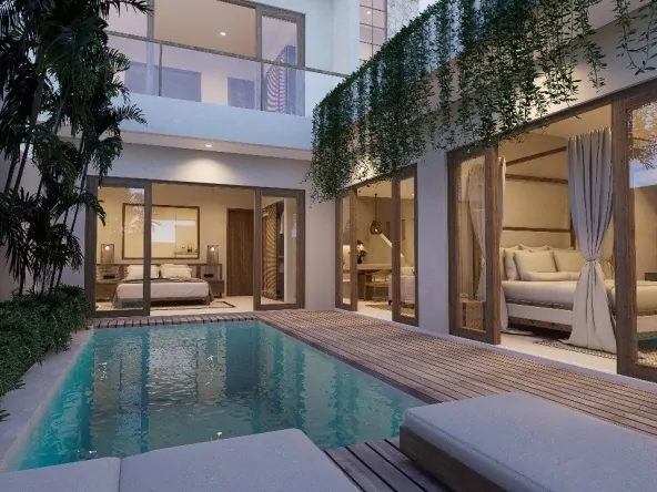 Exceptional Off Plan Three Bedroom Three Bathroom Tropical Modern