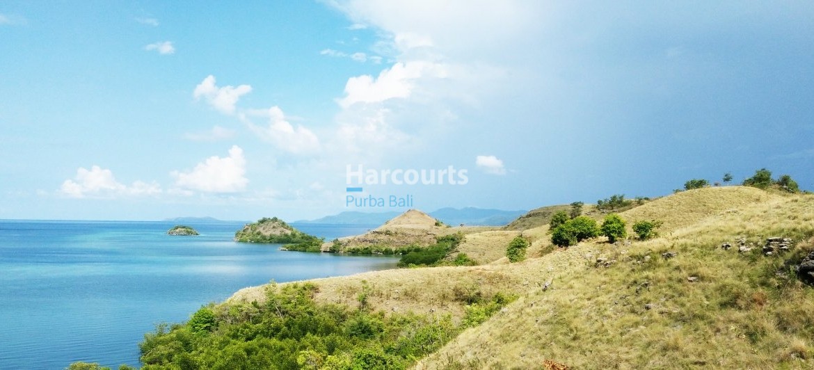 Labuan Bajo Exceptional Freehold Ricefield View