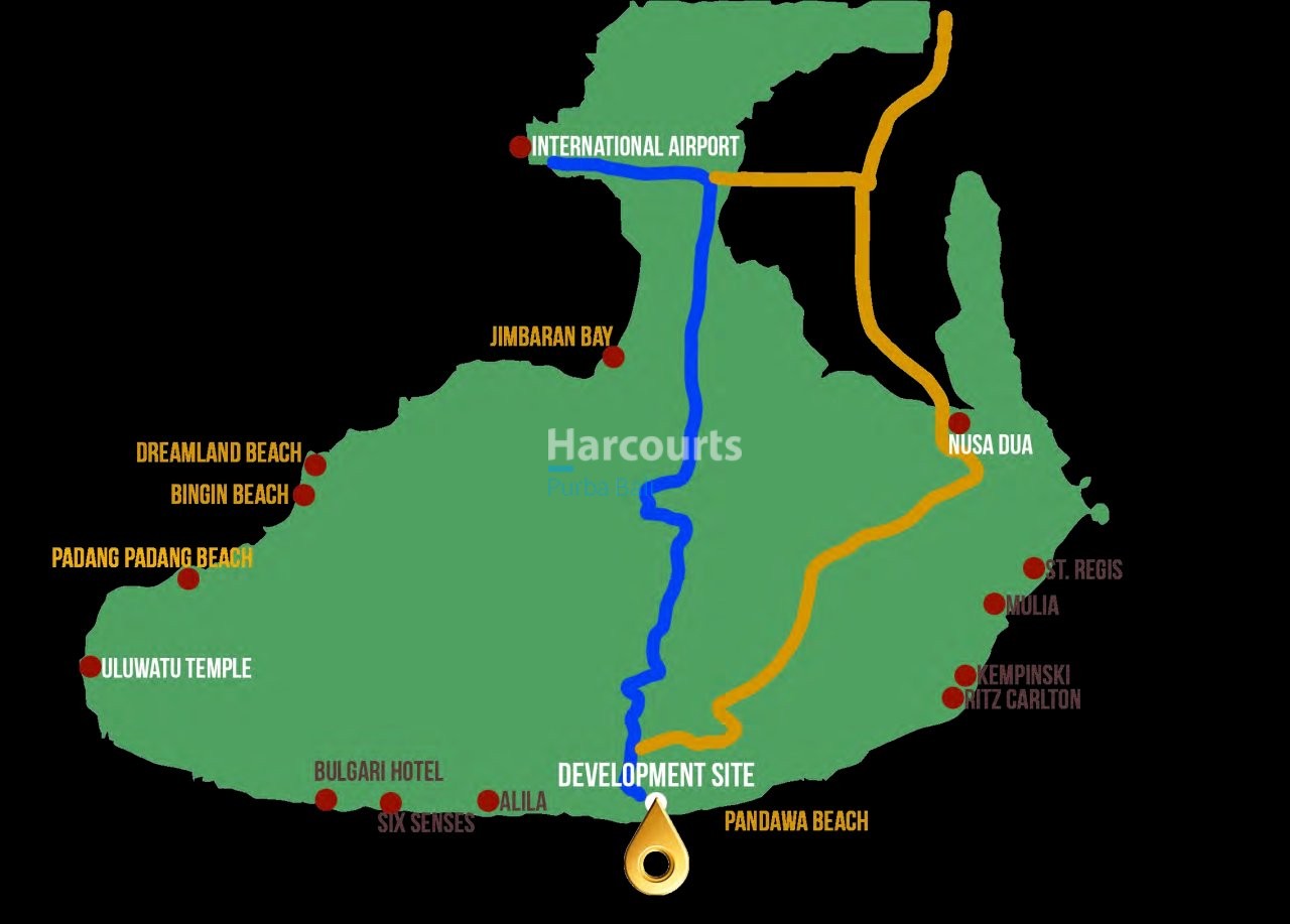 Located Bali Cliff Ungasan Property Investment 1