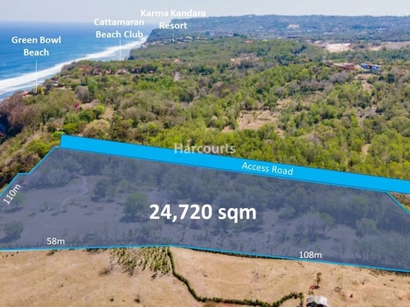 Located Bali Cliff Ungasan Real Estate Bali