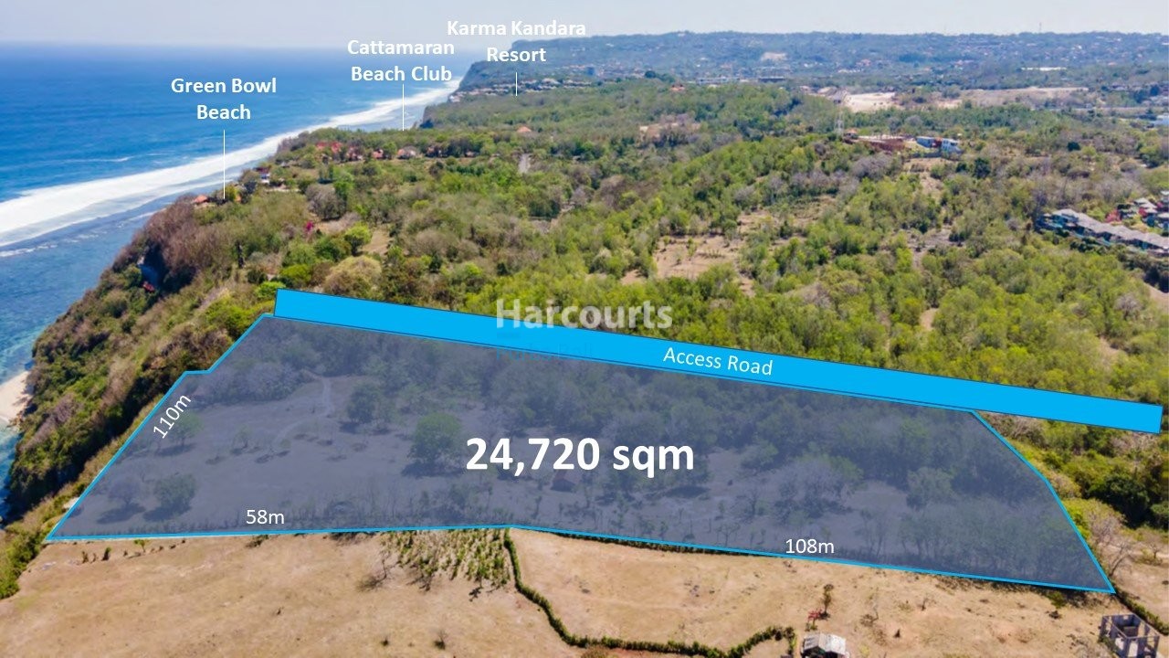 Located Bali Cliff Ungasan Real Estate Bali