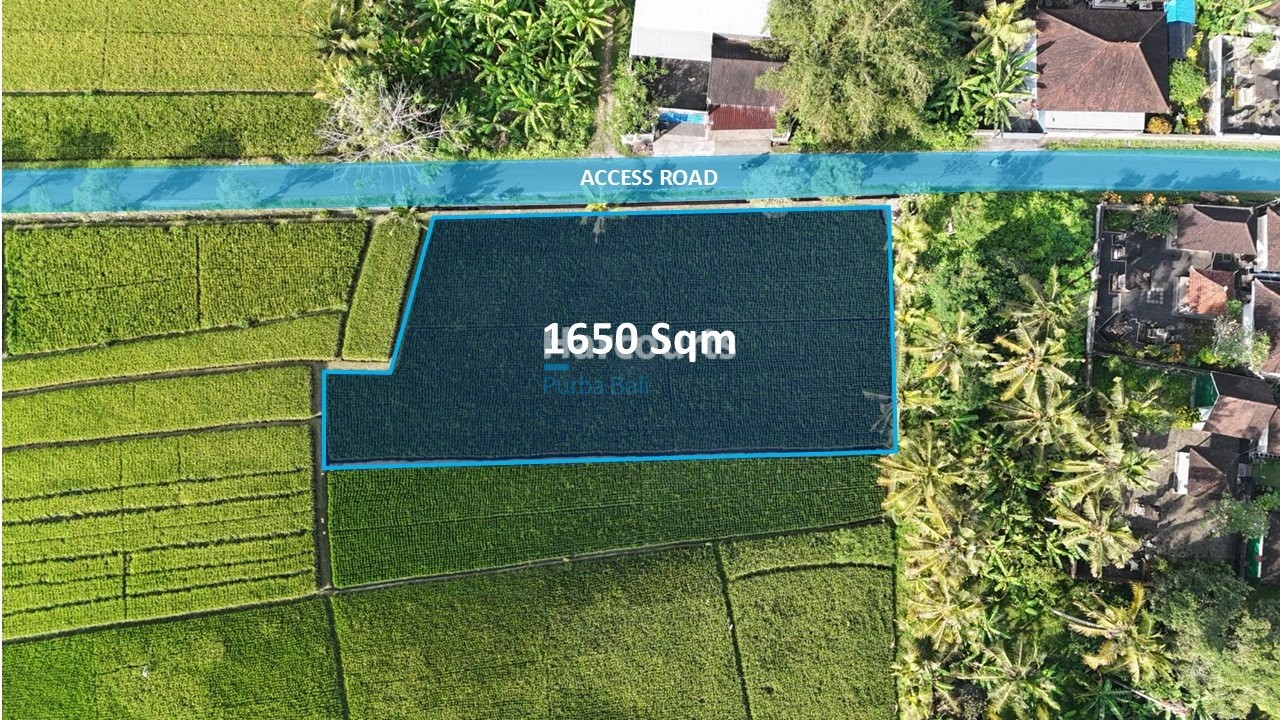 Located Kaba Kaba Tabanan For Sale