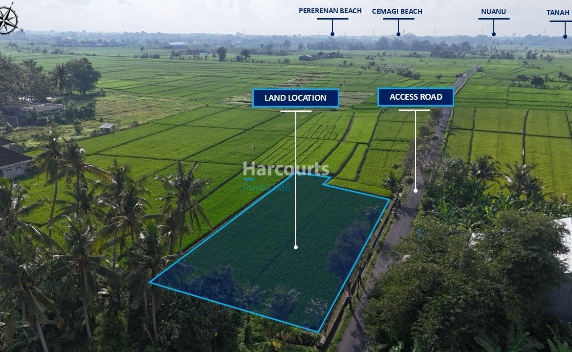 Located Kaba Kaba Tabanan Property Investment