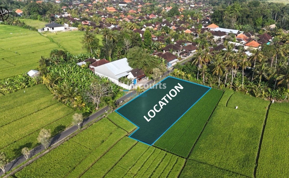 Located Kaba Kaba Tabanan Real Estate Bali