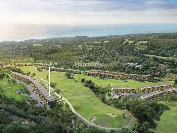 Located Prestigious Pecatu This Golf View