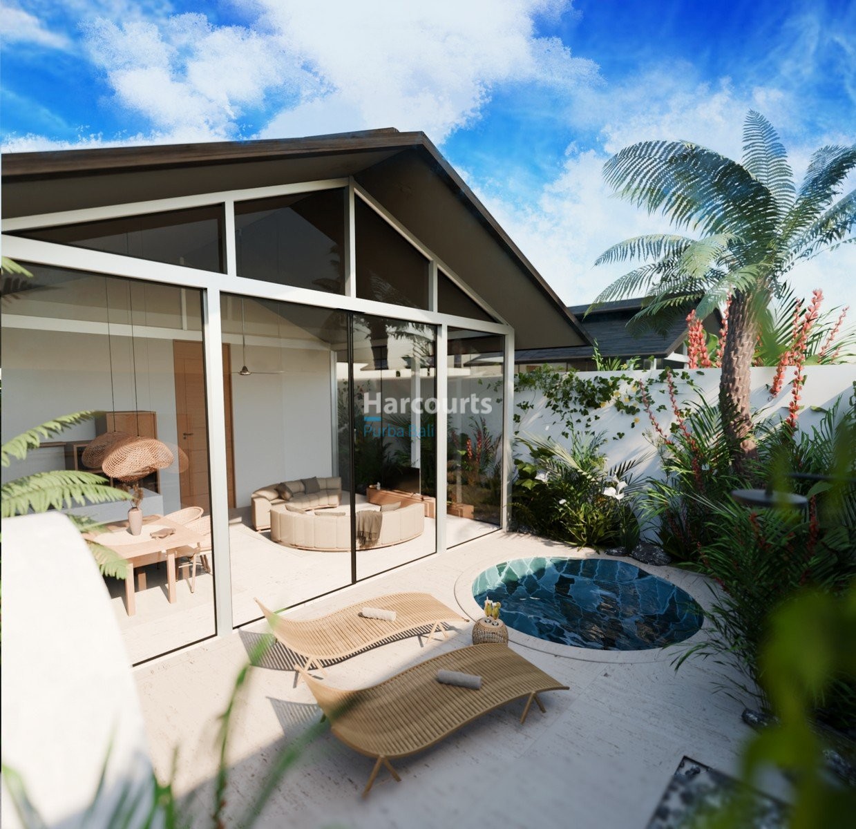 Modern Offplan Villa Ungasan Property Investment