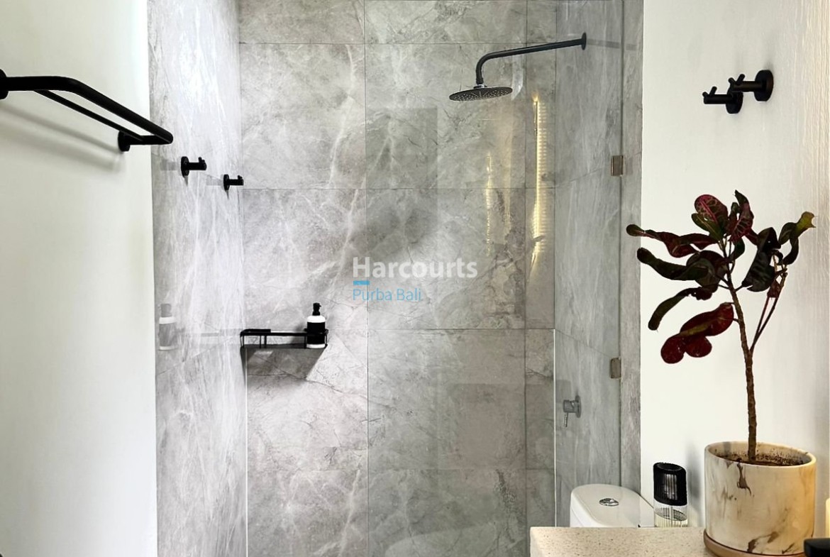 Modern Sanctuary Panoramic Rice Bali Home