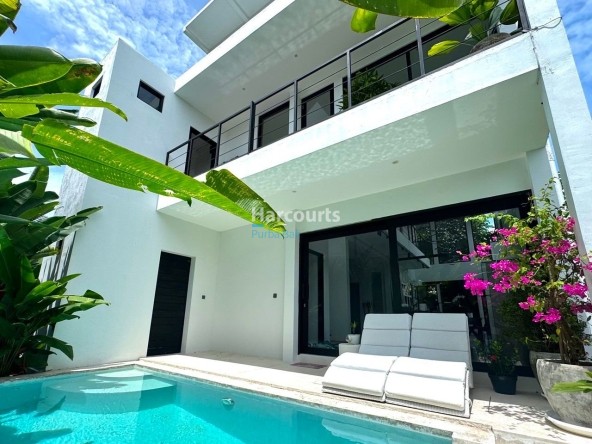 Modern Sanctuary Panoramic Rice Real Estate Bali 1