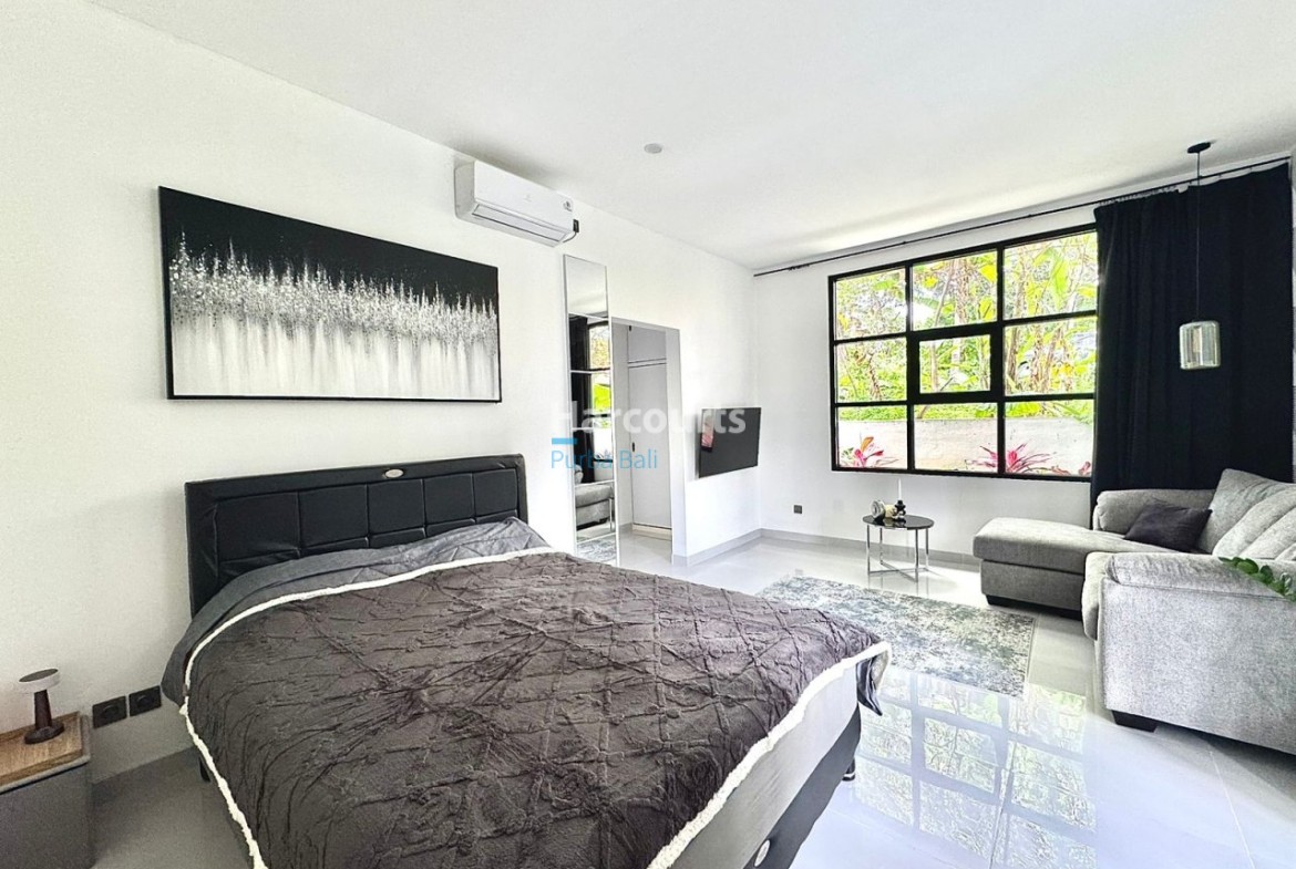 Modern Sanctuary Panoramic Rice Real Estate Bali