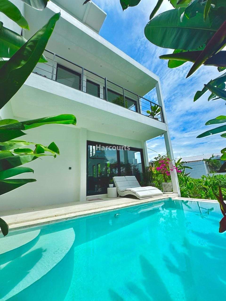 Modern Sanctuary Panoramic Rice Tropical Modern