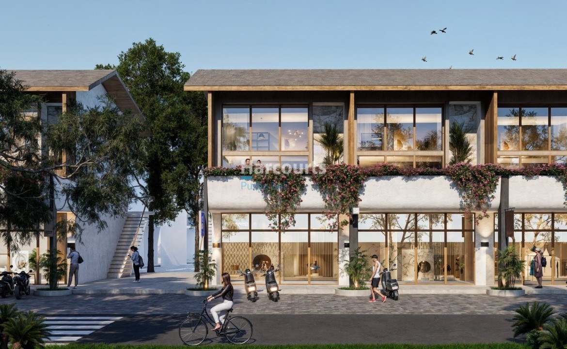 Set Just Moments From Tropical Modern