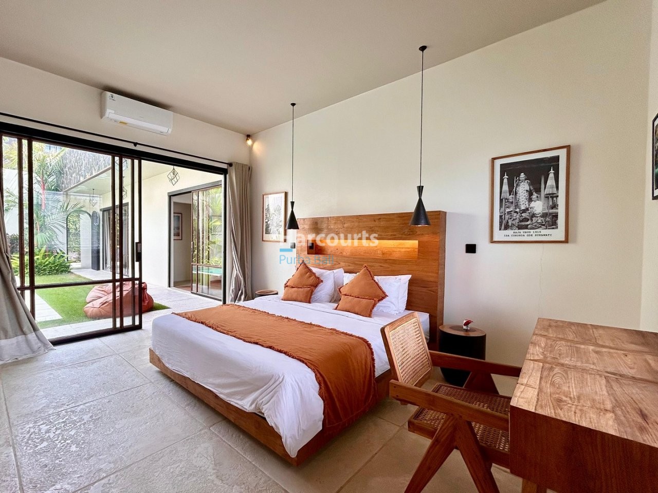 Set Quiet Sought After Enclave Bali Home