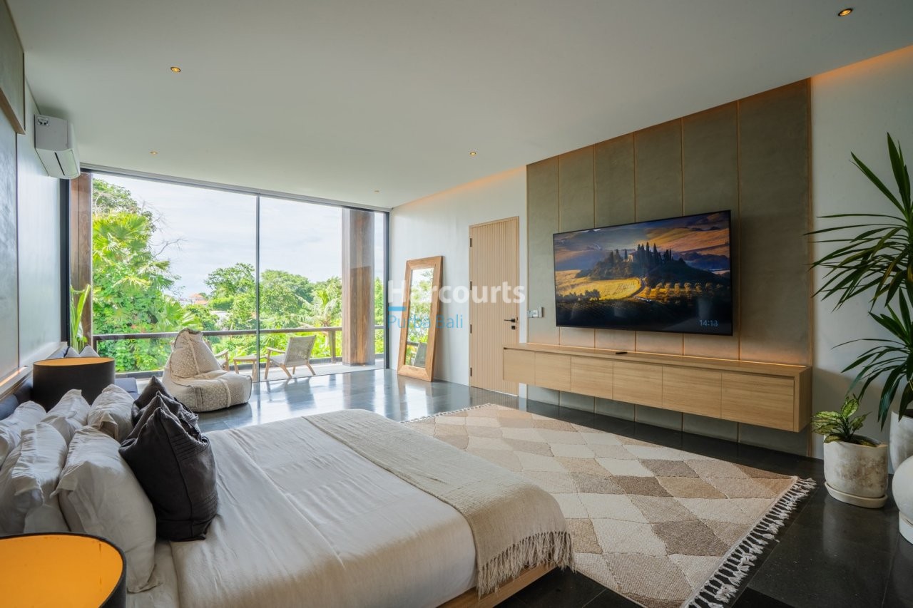 Set Tranquil Tiying Tutul Tropical Modern