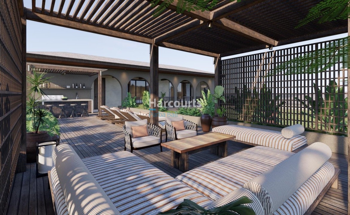 Set Within One Areas Bali Home