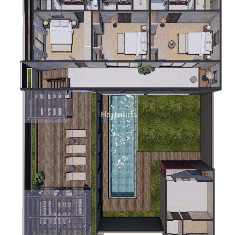 Set Within One Areas Pool View