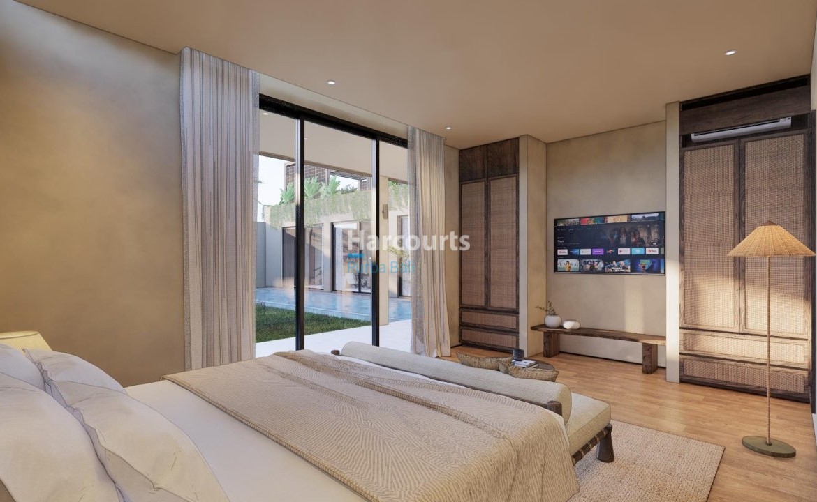 Set Within One Areas Tropical Modern