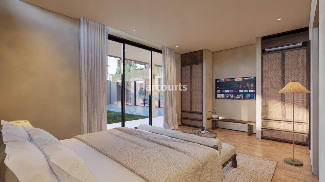 Set Within One Areas Tropical Modern