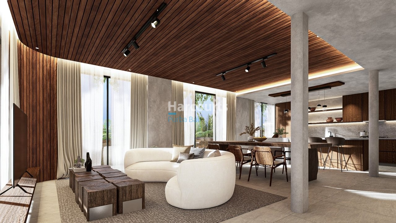 Set Within One Uluwatus Tropical Modern