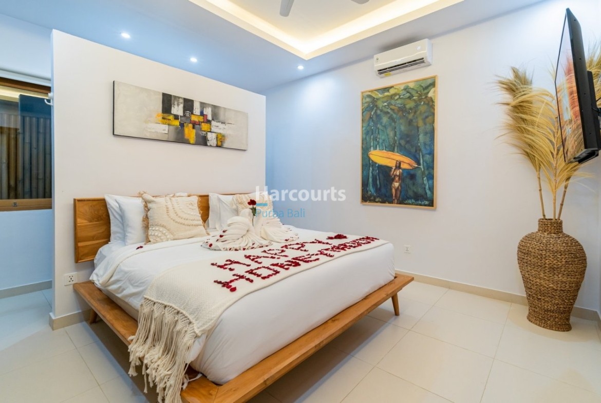 This Beautiful One Bedroom Tropical Real Estate Bali