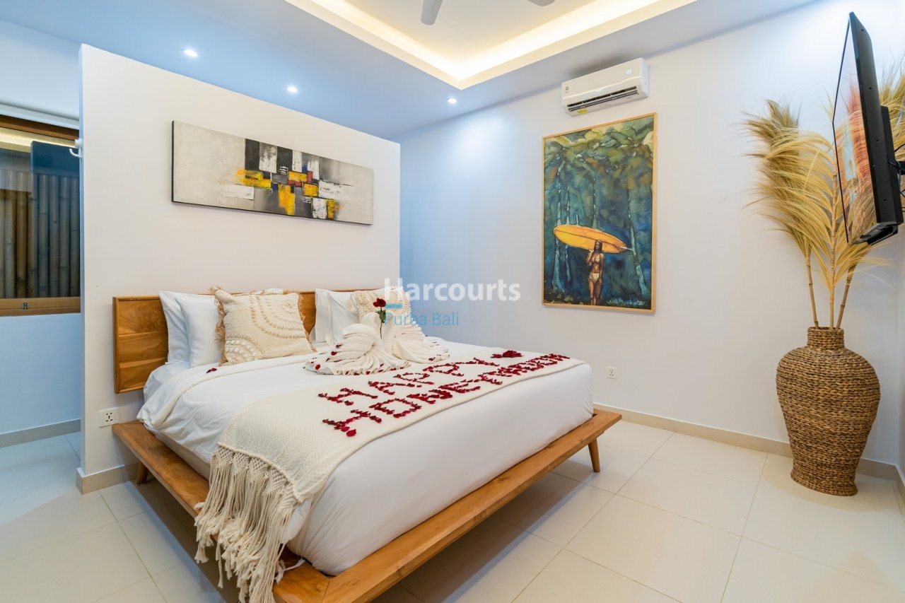 This Beautiful One Bedroom Tropical Real Estate Bali