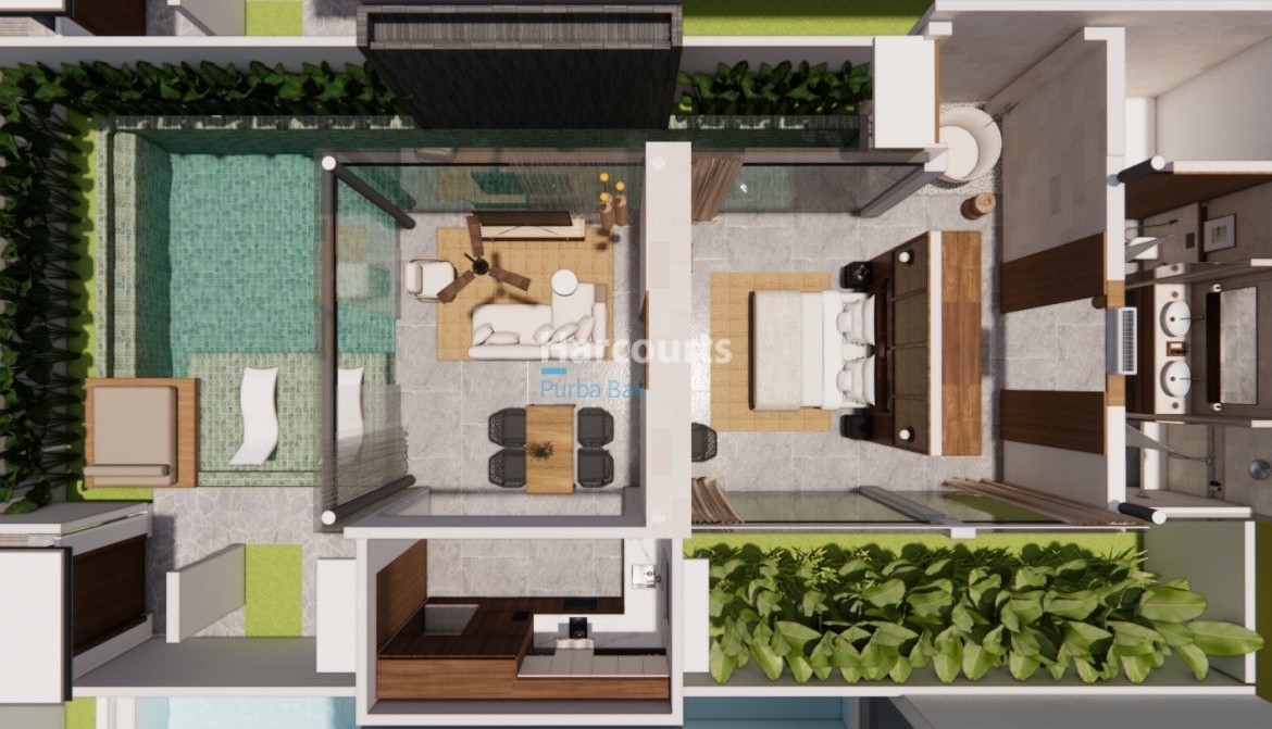 This One Bedroom Villa Part Ocean Breeze