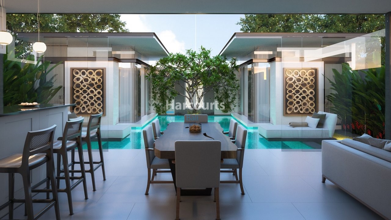 This Two Bedroom Villa Forms For Sale