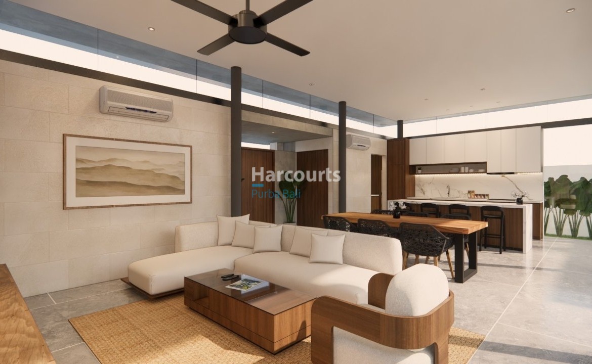 This Two Bedroom Villa Forms Leasehold Opportunity