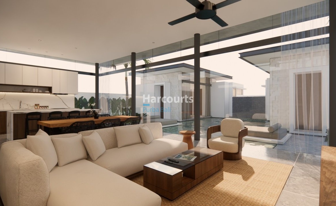 This Two Bedroom Villa Forms Leasehold Ownership