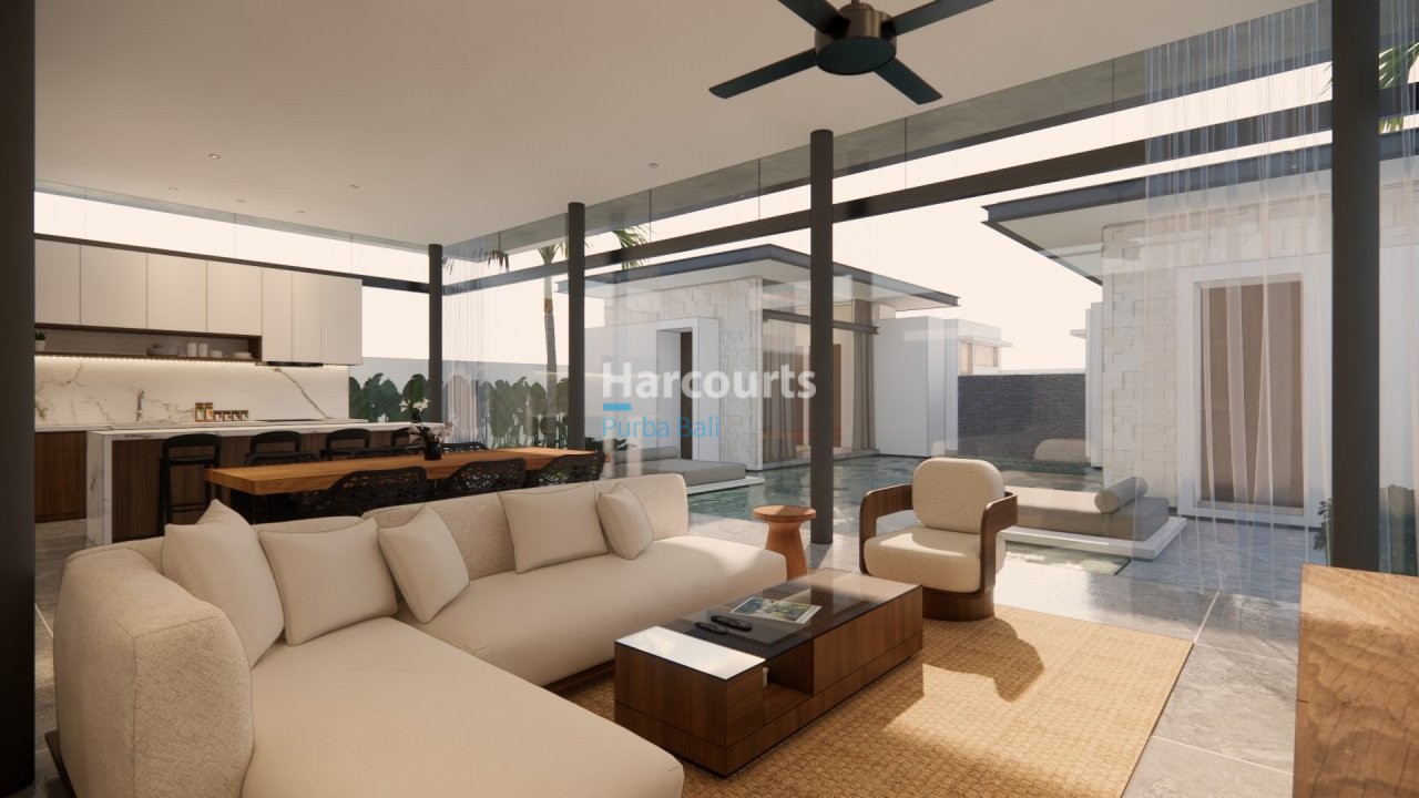 This Two Bedroom Villa Forms Leasehold Ownership