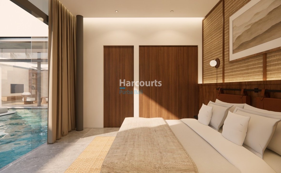 This Two Bedroom Villa Forms Ocean Breeze