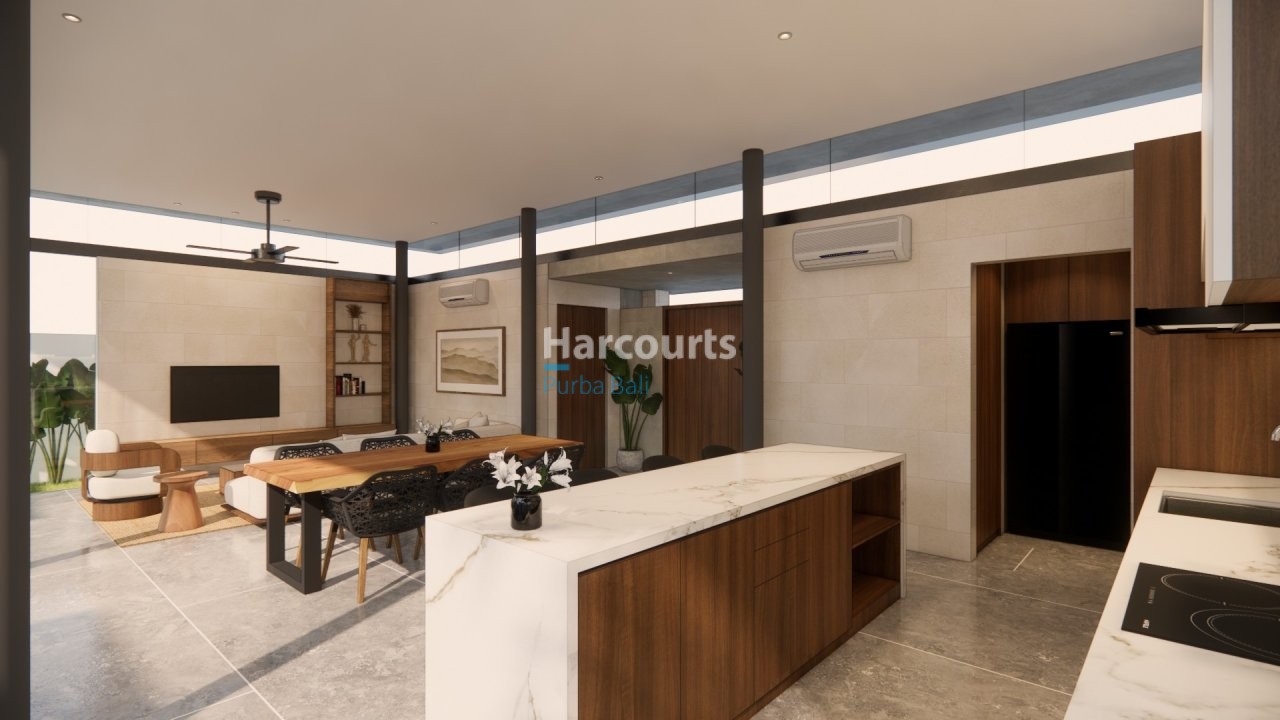 This Two Bedroom Villa Forms Tropical Modern